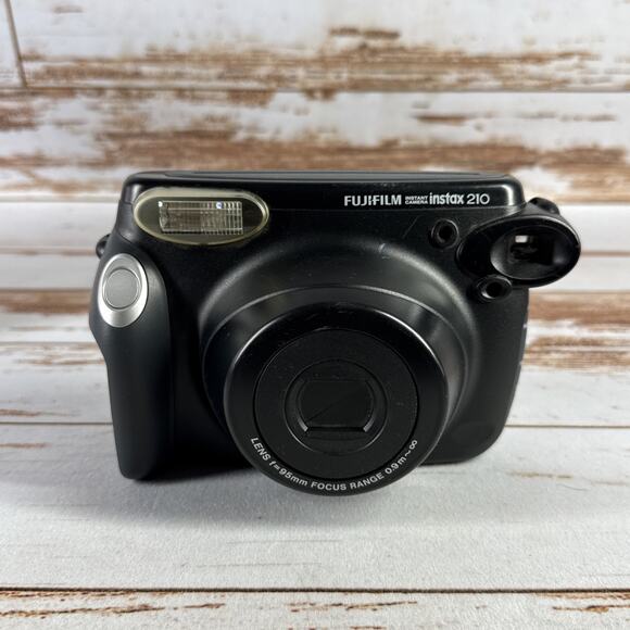 Fujifilm Instax 210 Wide Picture Format Instant Film Camera No Battery Cover - Picture 1 of 6